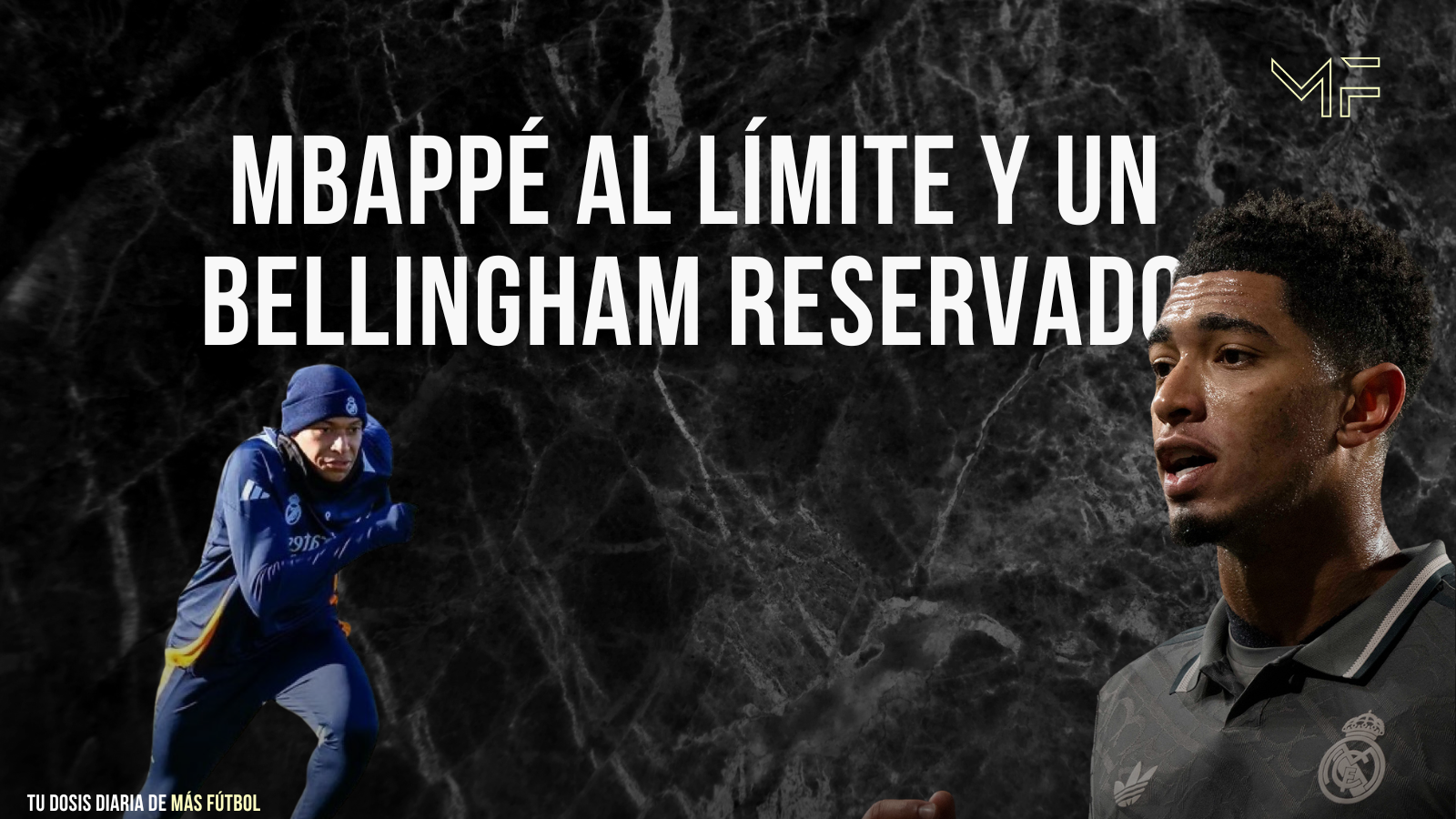 Un Mbappé al límite y un Bellingham reservado: El Real Madrid se la juega en Catar