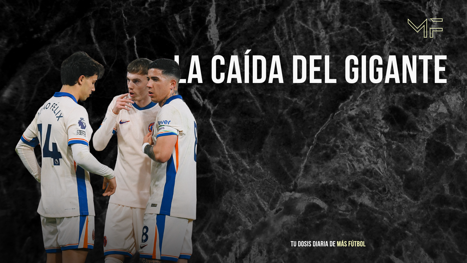 La caída del gigante: Chelsea sucumbe ante un Ipswich imparable