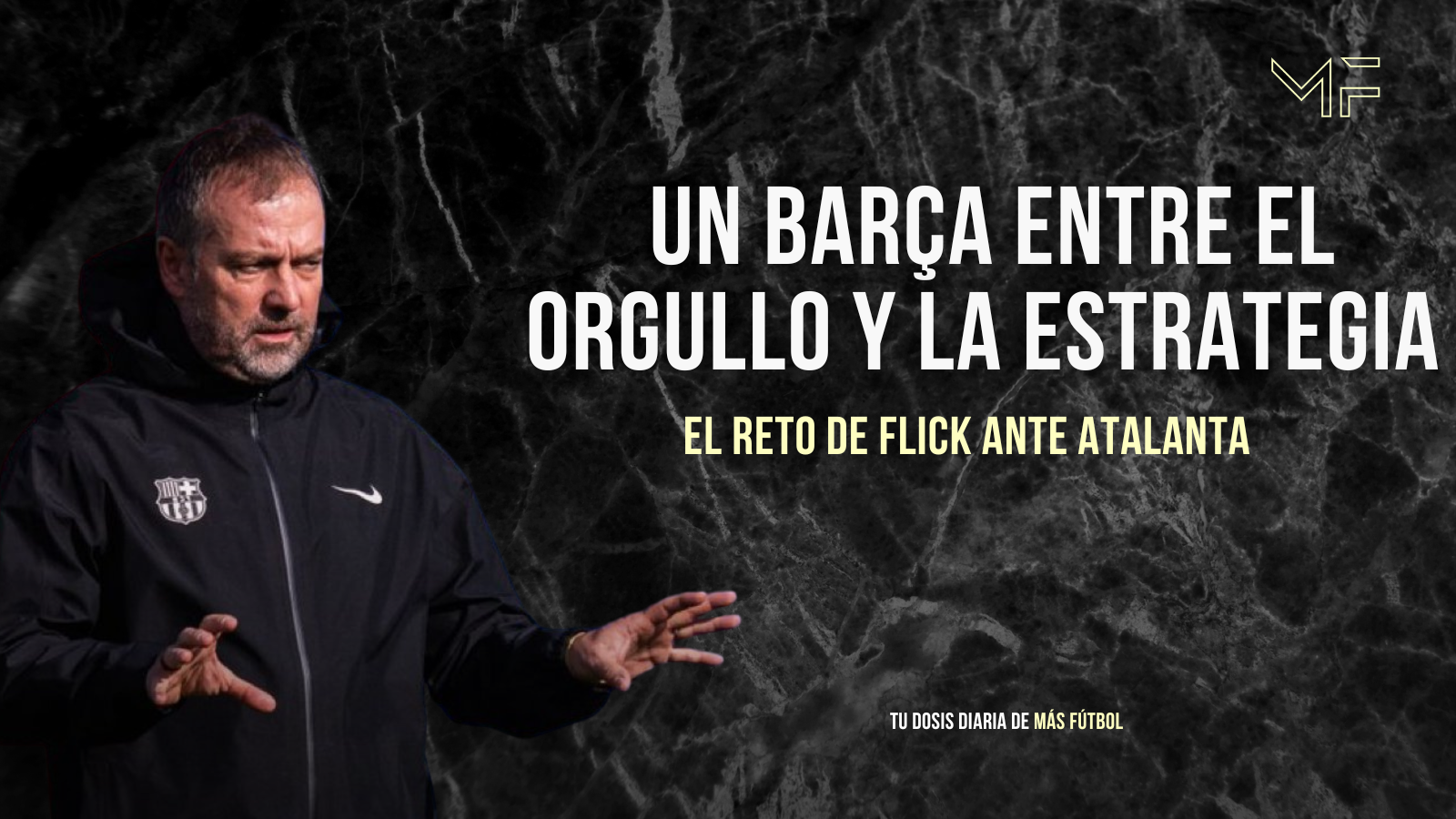 Flick y el desafío italiano: un cruce crucial para el Barça en la Champions