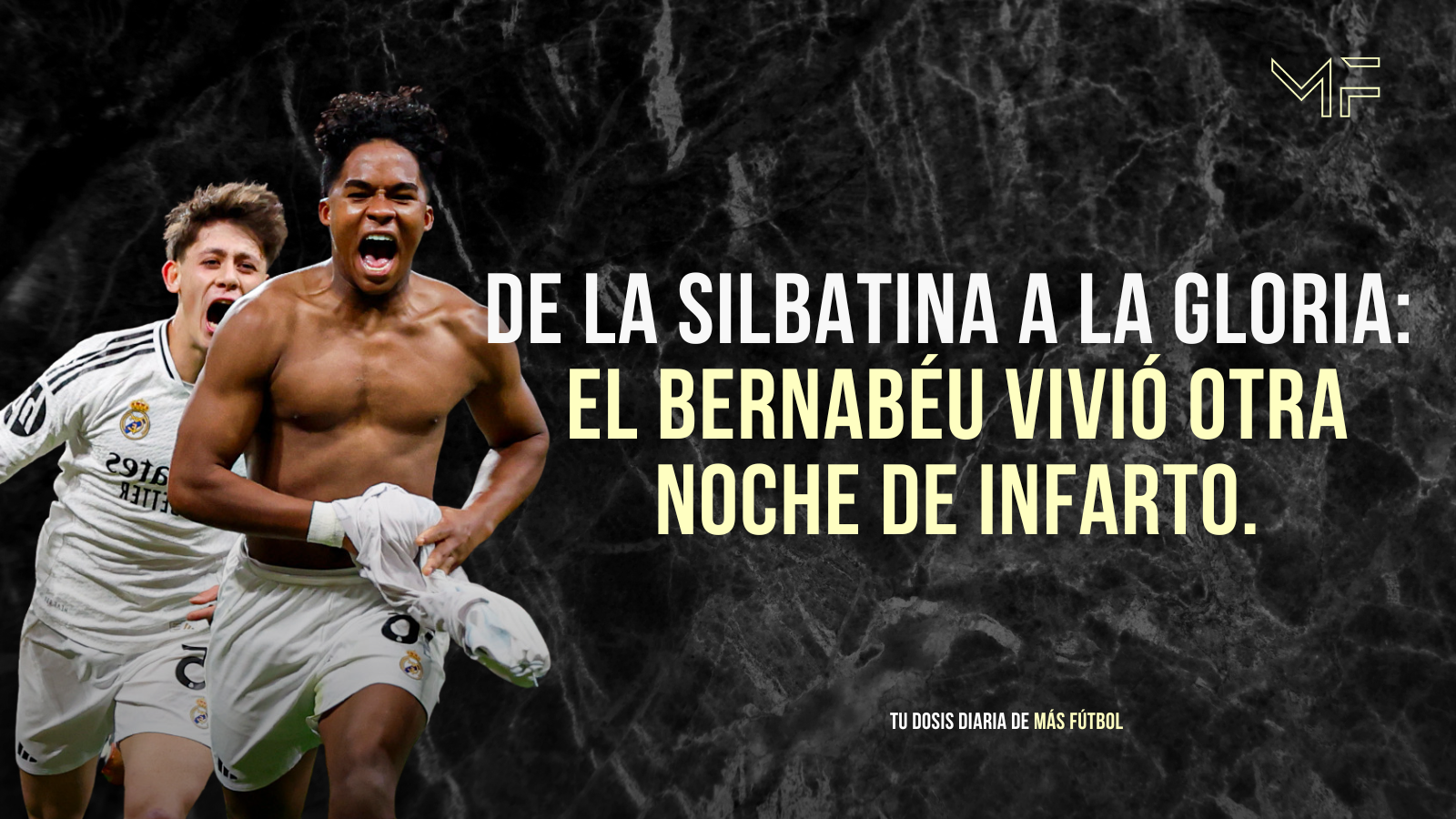 Remontada épica del Real Madrid: del abismo a los cuartos de la Copa del Rey.