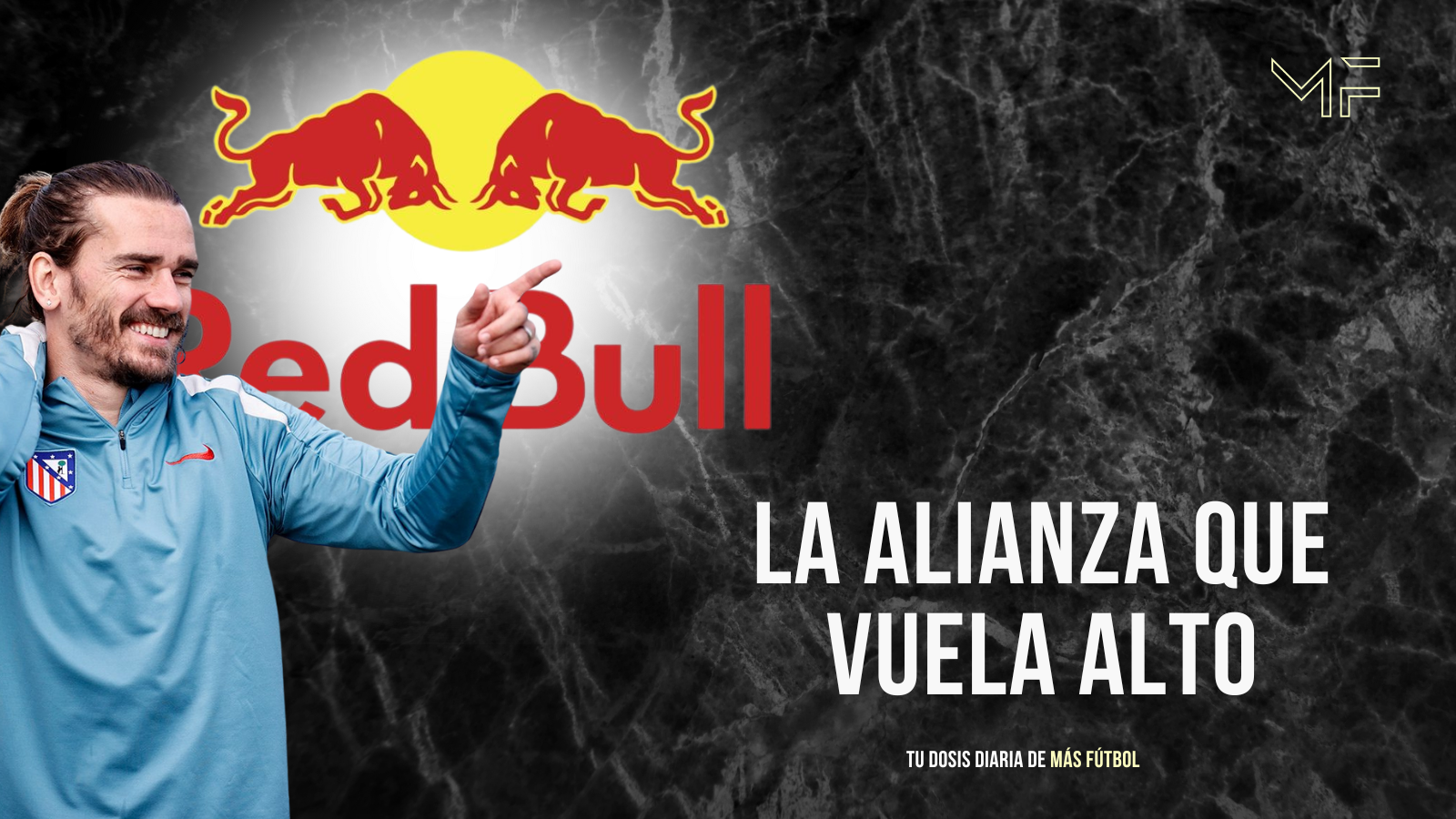 Atlético de Madrid y Red Bull unen fuerzas