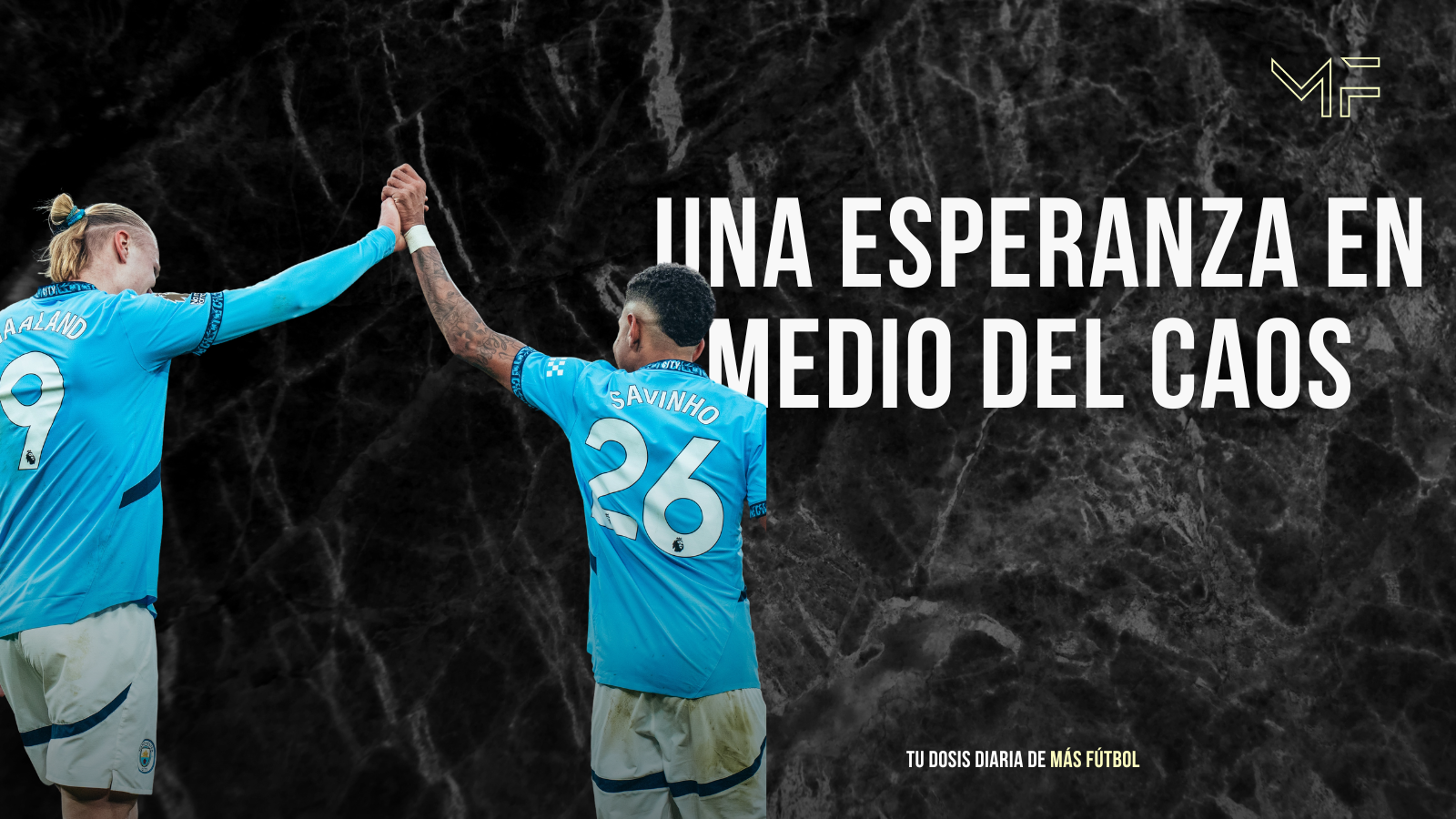 Savinho y Haaland reavivan al Manchester City