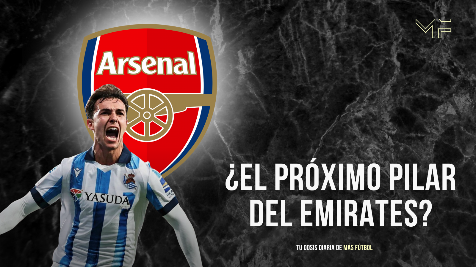 Arsenal pone rumbo a Zubimendi