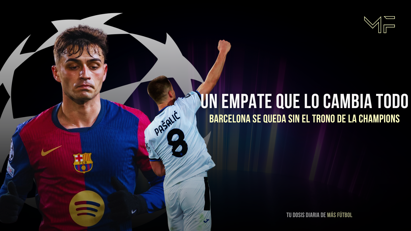 Pasalic amarga al Barça y le arrebata el liderato en la Champions