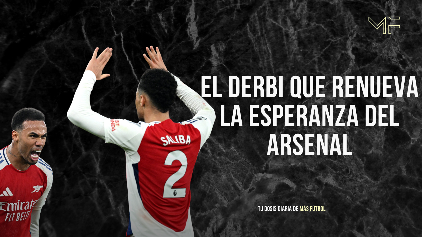 El Arsenal vence al Tottenham y mantiene viva la lucha por la Premier League