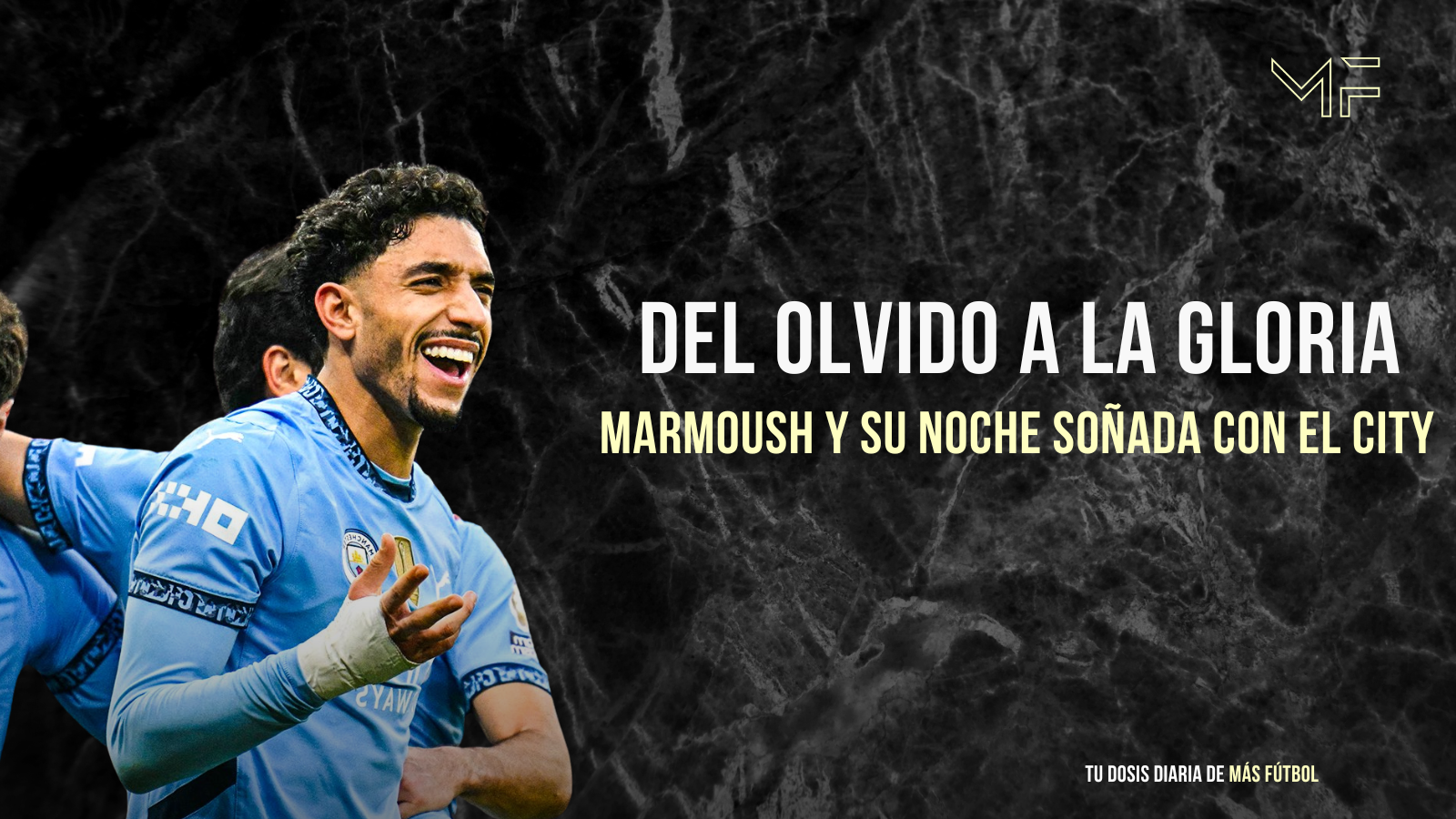 Marmoush, el héroe inesperado que reaviva al City antes del Bernabéu