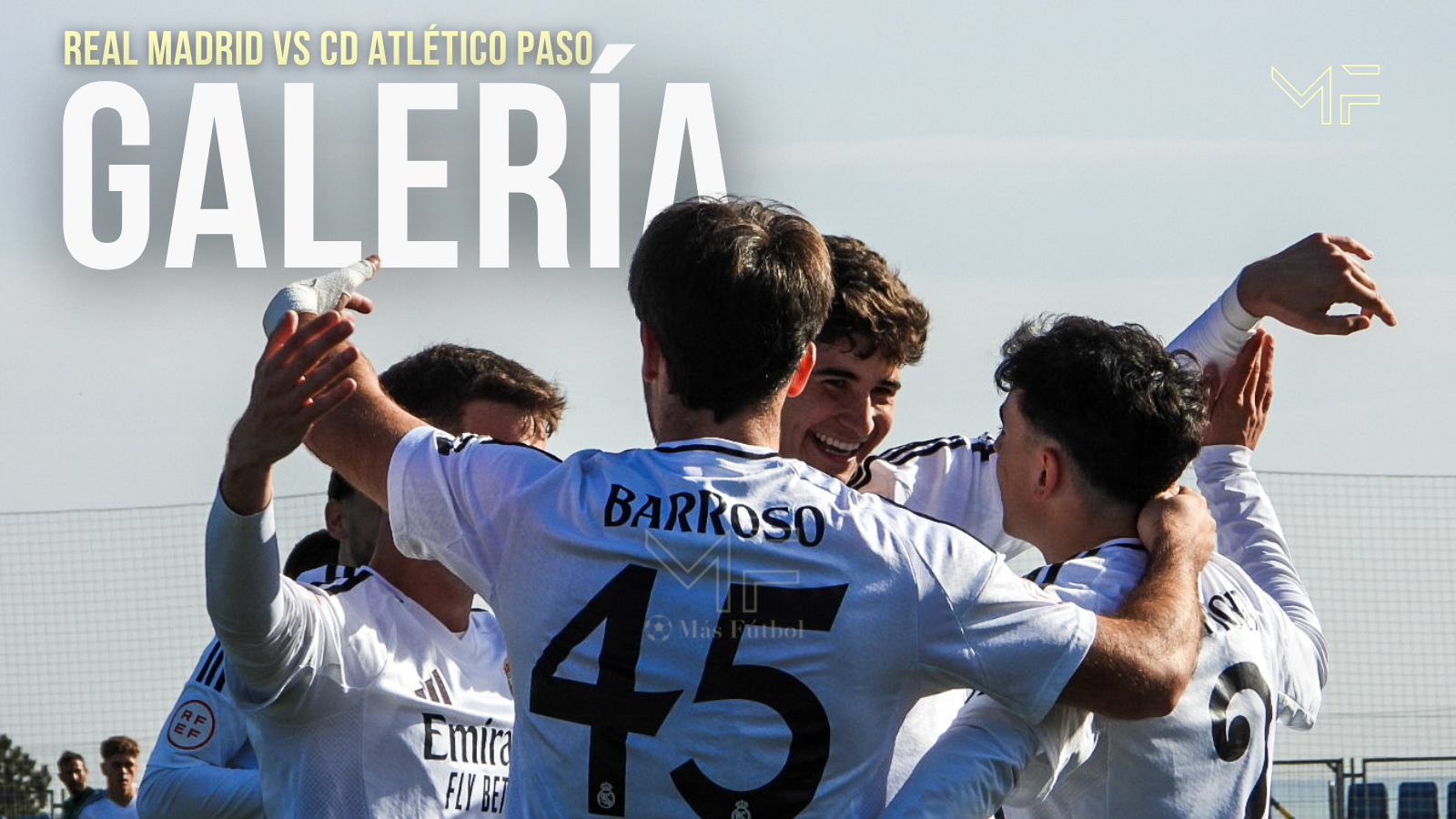 GALERÍA | Empate ajustado en la Ciudad Deportiva