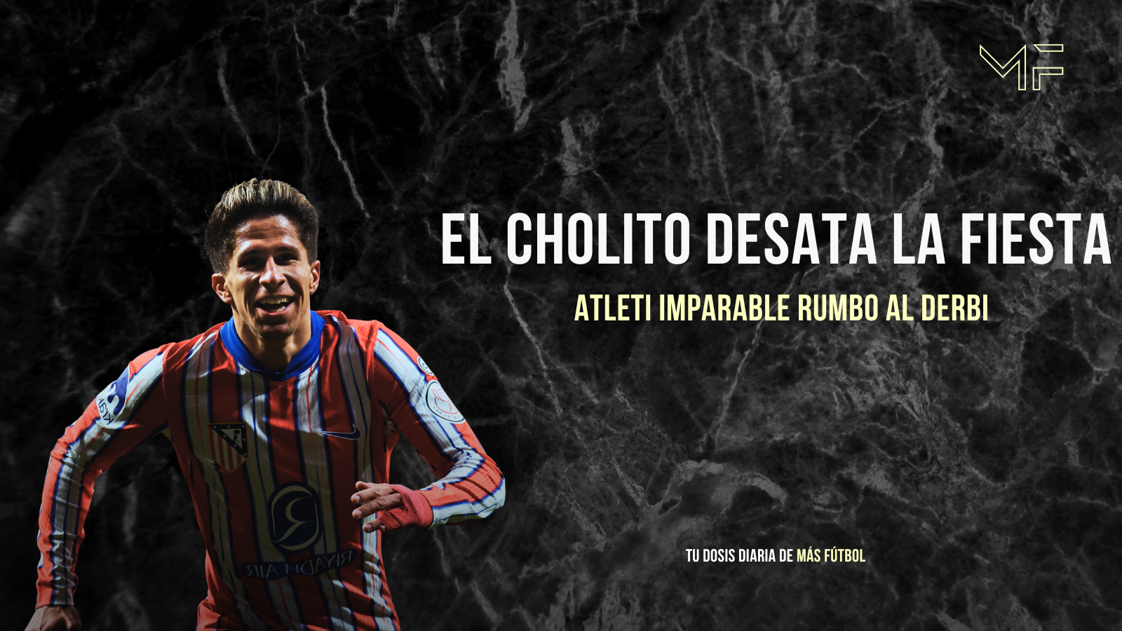 Atlético de Madrid arrasa al Getafe y llega al derbi con paso firme