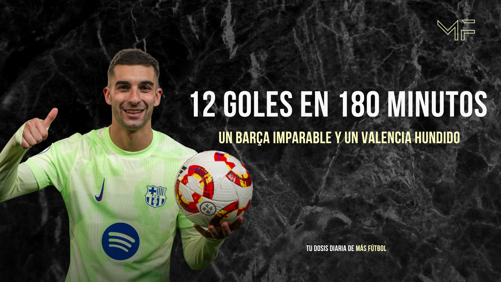 El Barça destroza al Valencia y avanza a semis con otra goleada