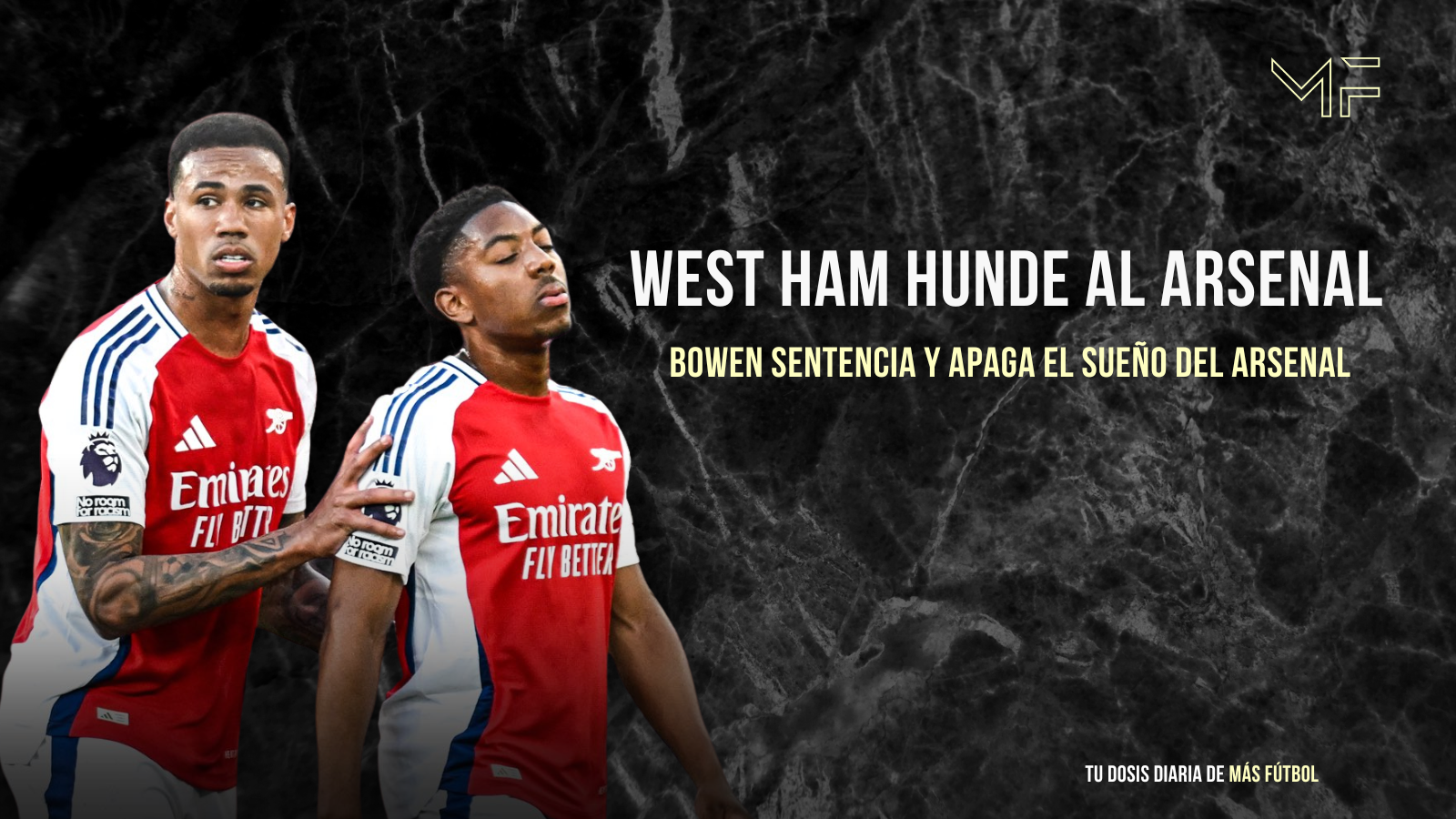 West Ham hunde al Arsenal