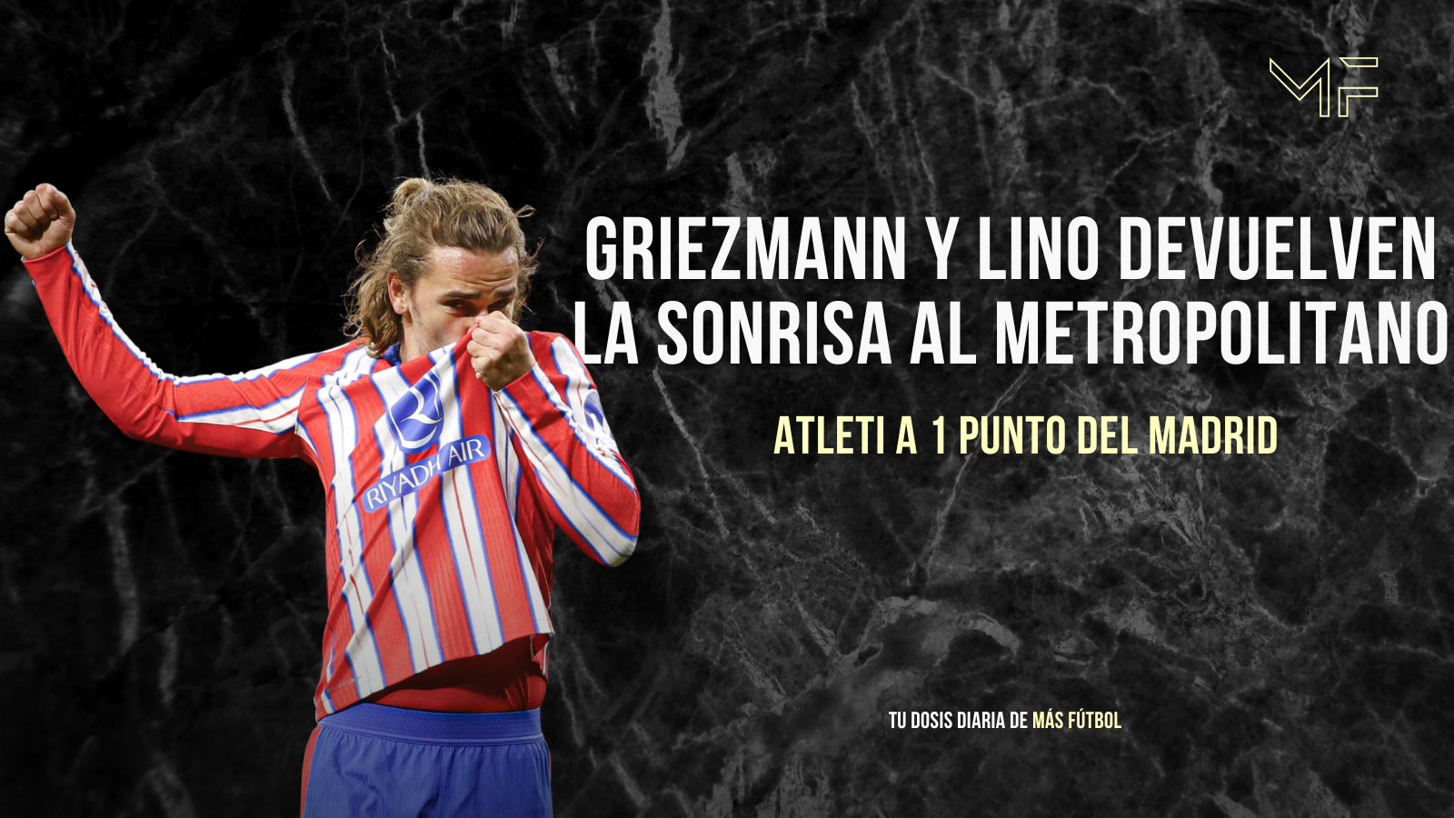 El Atlético de Madrid resurge ante el Mallorca