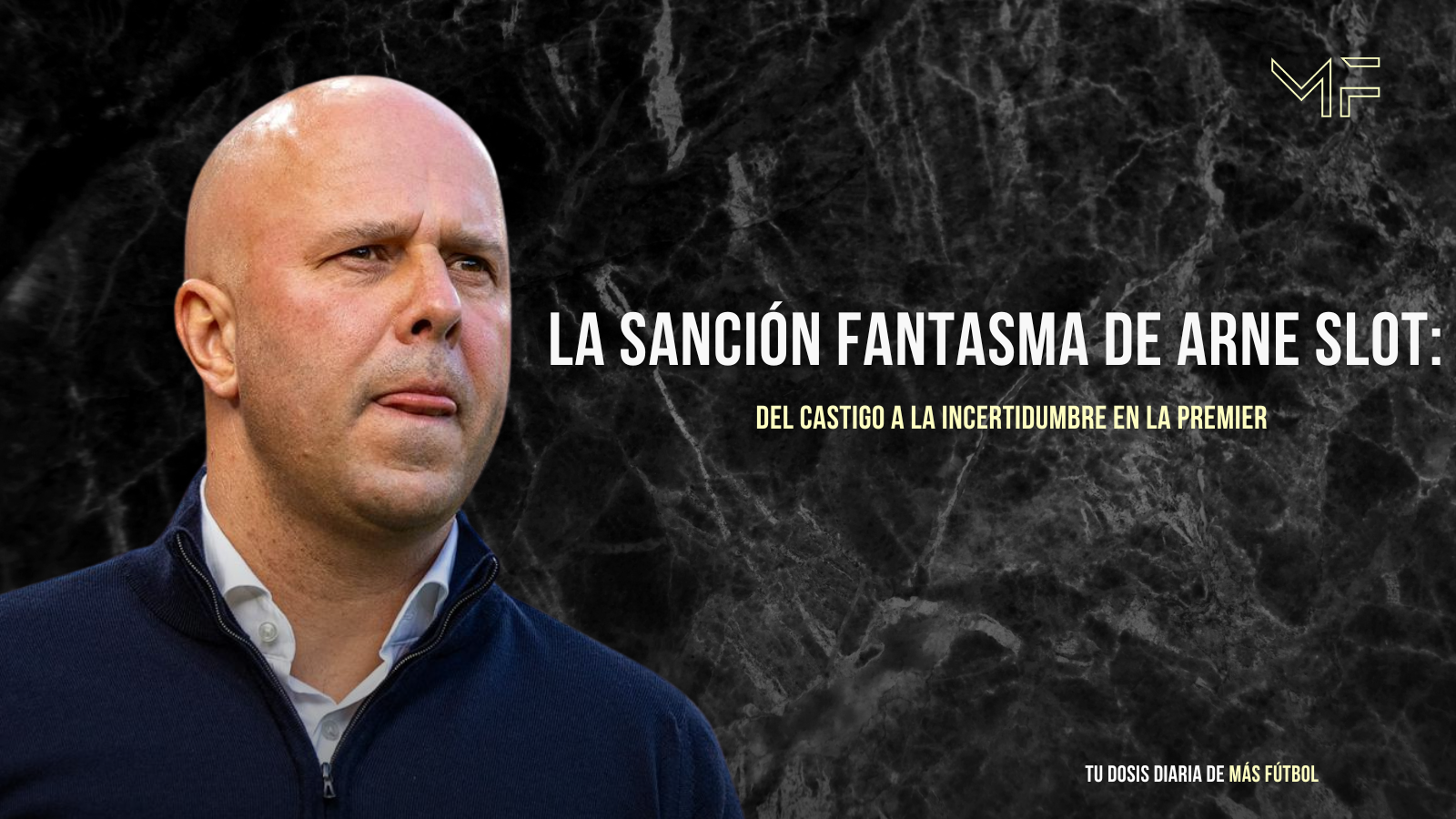 El misterio de la sanción de Slot