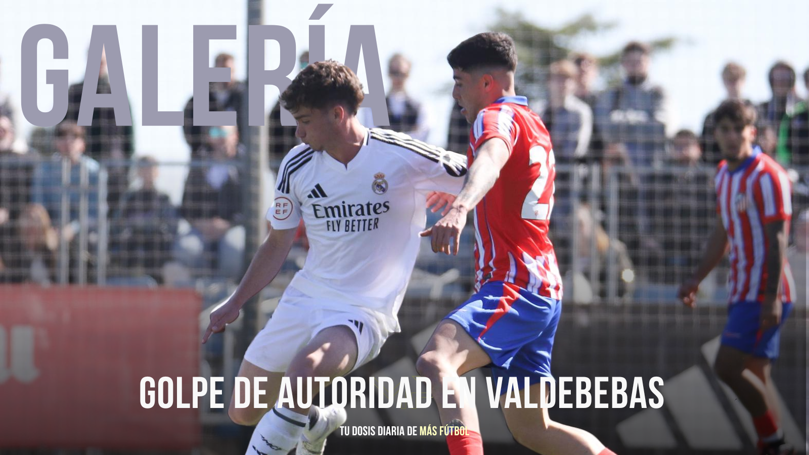 Triunfo clave en el derbi juvenil