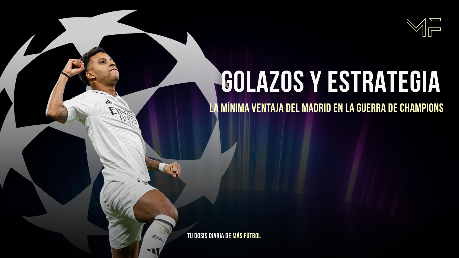 El Real Madrid golpea primero en la batalla de Champions ante el Atlético