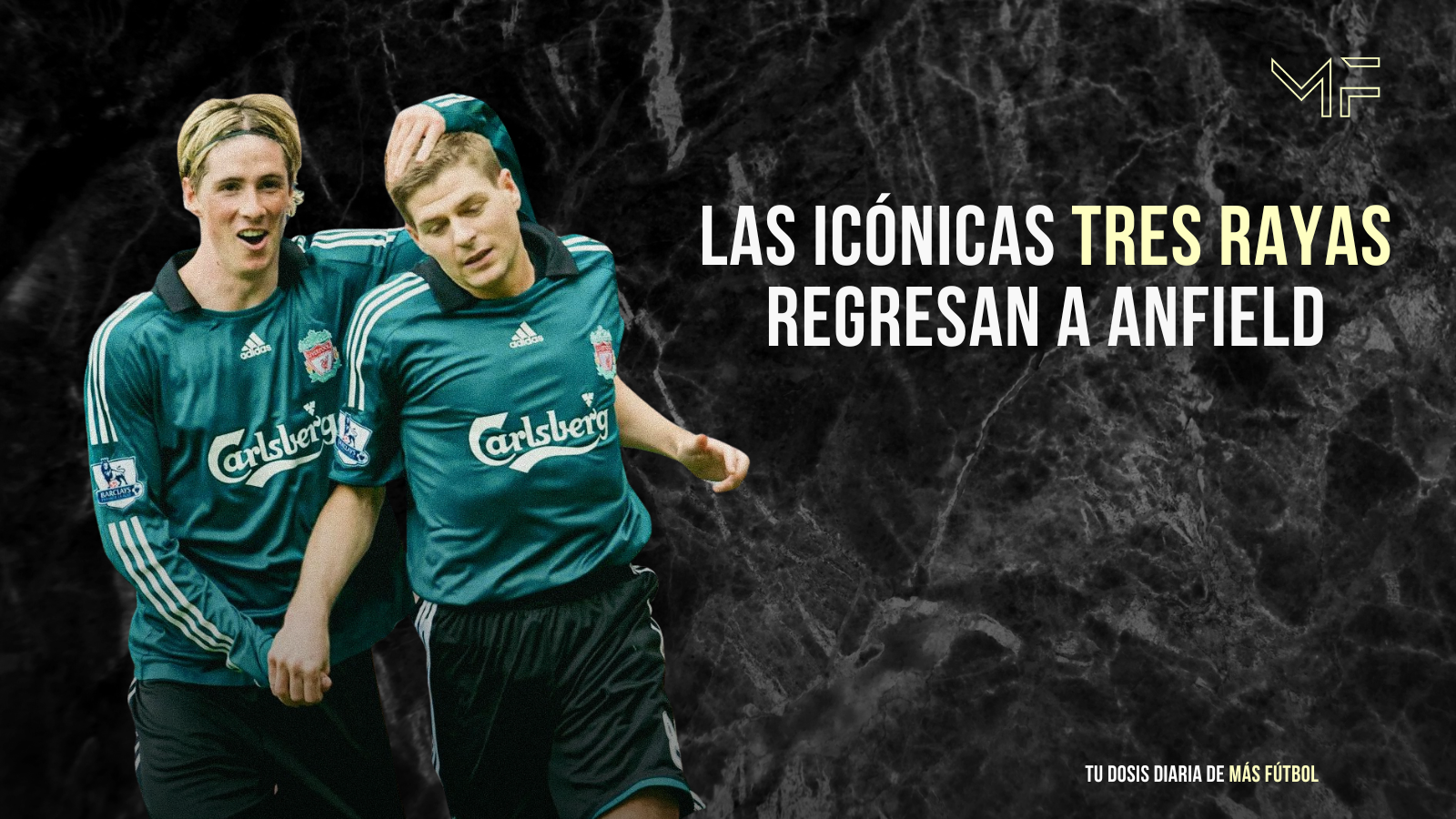 El Liverpool y Adidas vuelven a unir caminos tras 13 años de ausencia