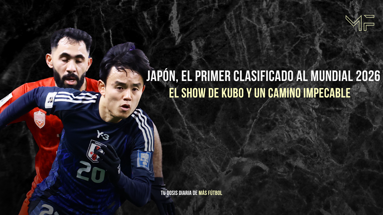 Japón, el primer clasificado al Mundial 2026