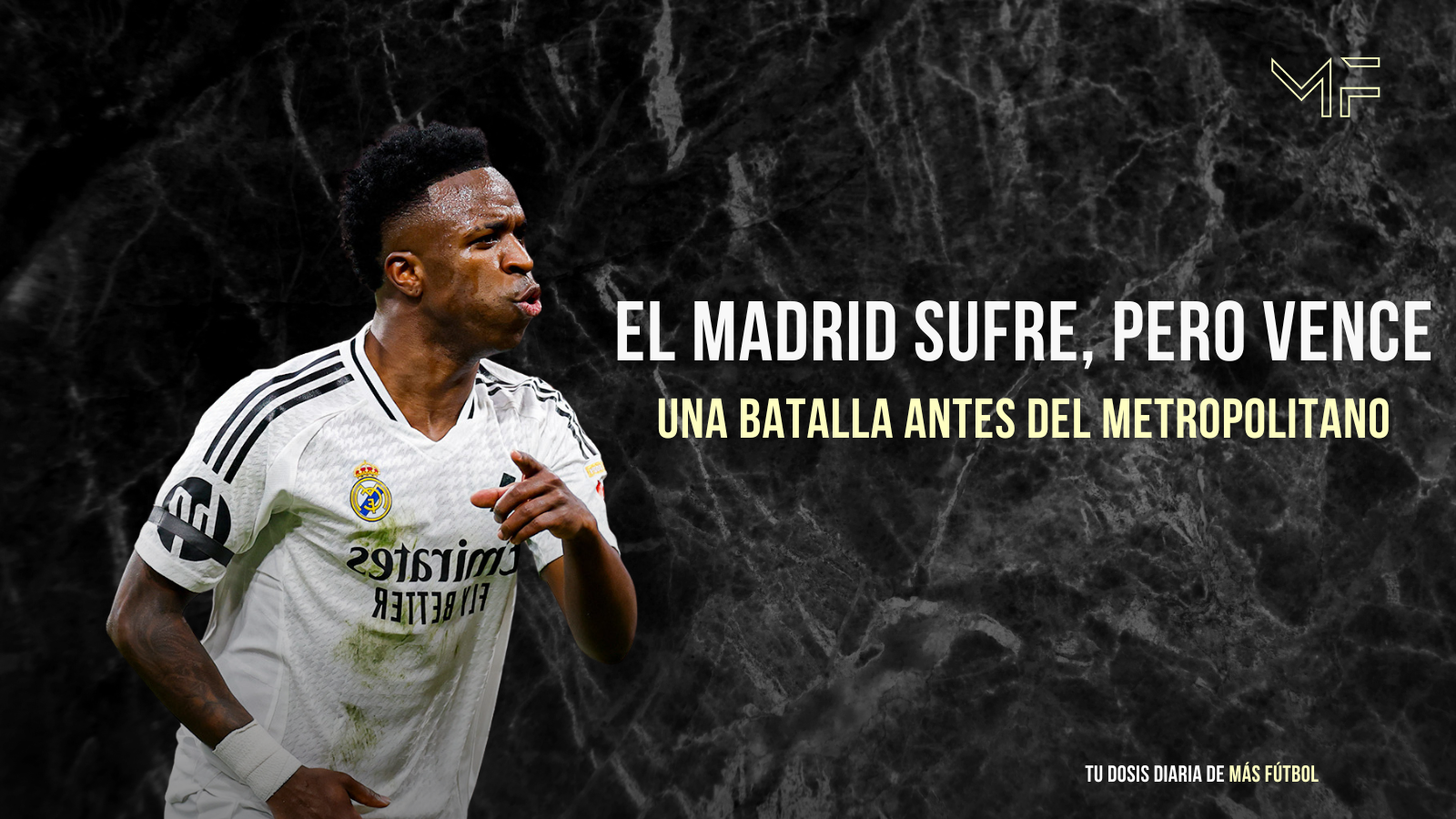 El Madrid sufre, pero vence