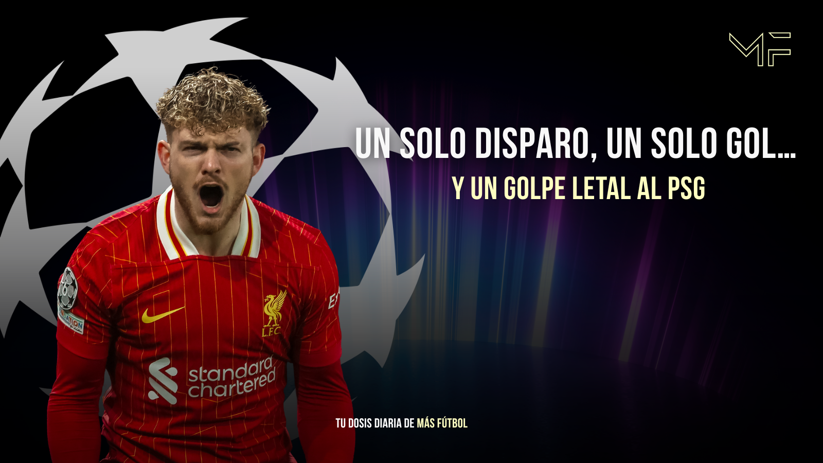 Liverpool sobrevivió al asedio y castigó al PSG