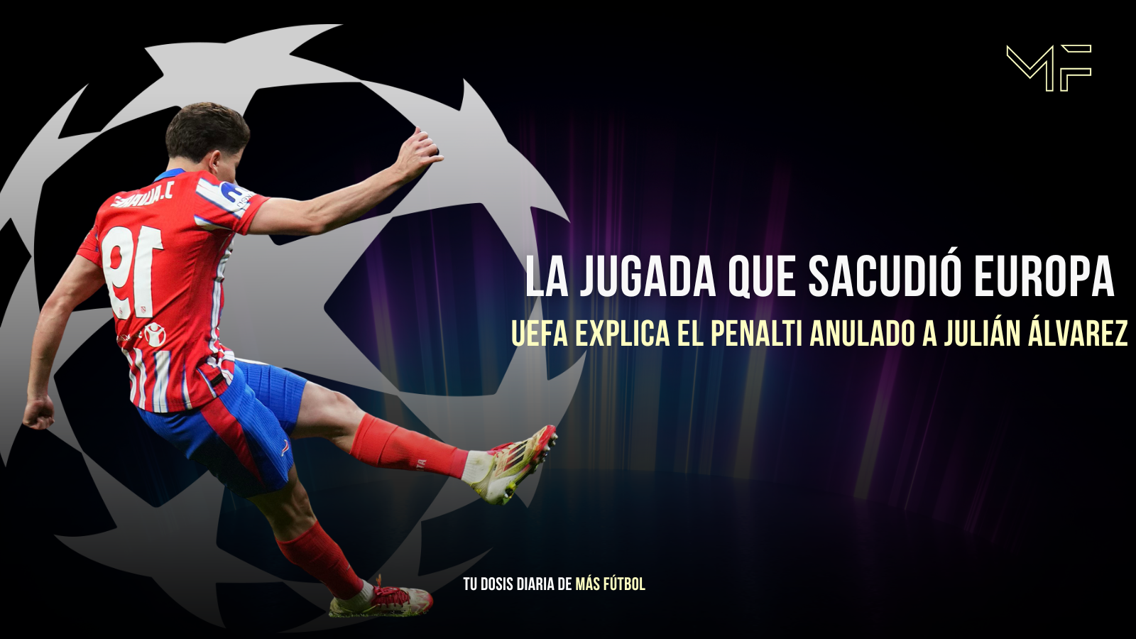 UEFA responde al Atleti y reabre el debate sobre el VAR