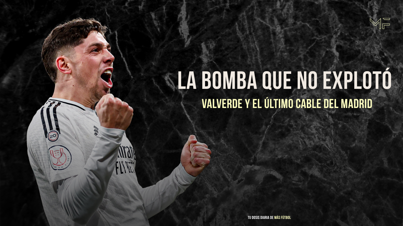 Cuando todo parecía perdido… apareció Valverde