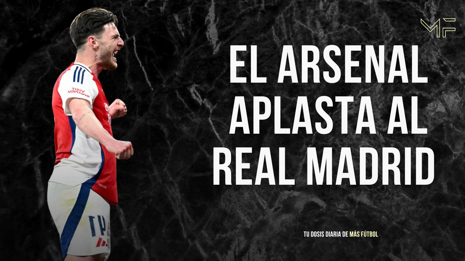 El Arsenal aplasta al Real Madrid