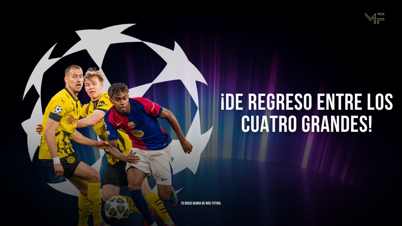 Barcelona vuelve a semifinales tras un thriller europeo ante el Borussia Dortmund