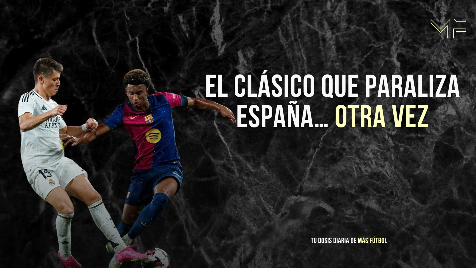 Barcelona vs Real Madrid: La final de Copa del Rey ya tiene fecha y hora oficial