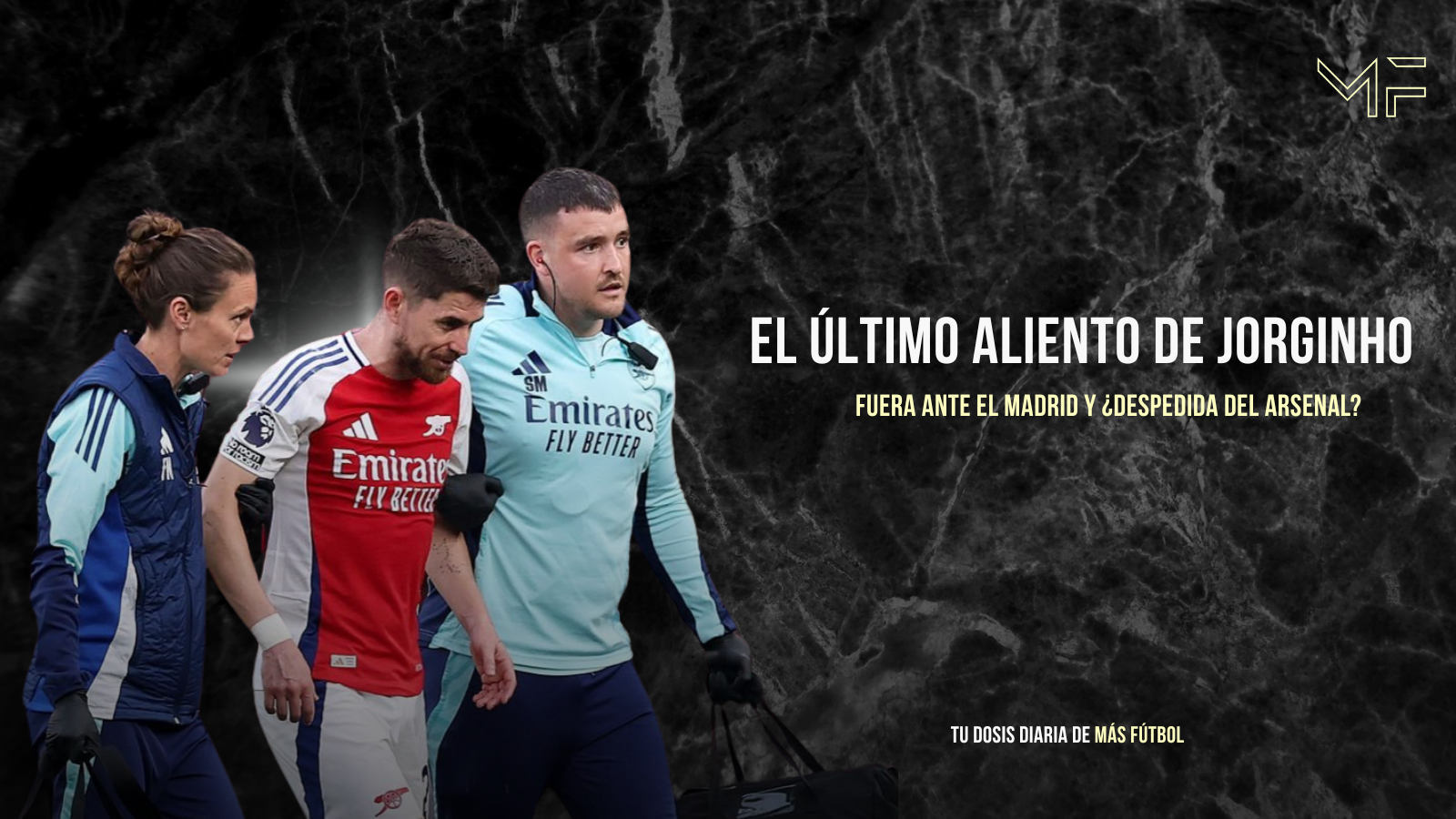 El último aliento de Jorginho: fuera ante el Madrid y ¿despedida del Arsenal?