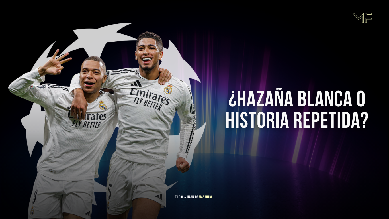 Real Madrid busca la épica ante el Arsenal