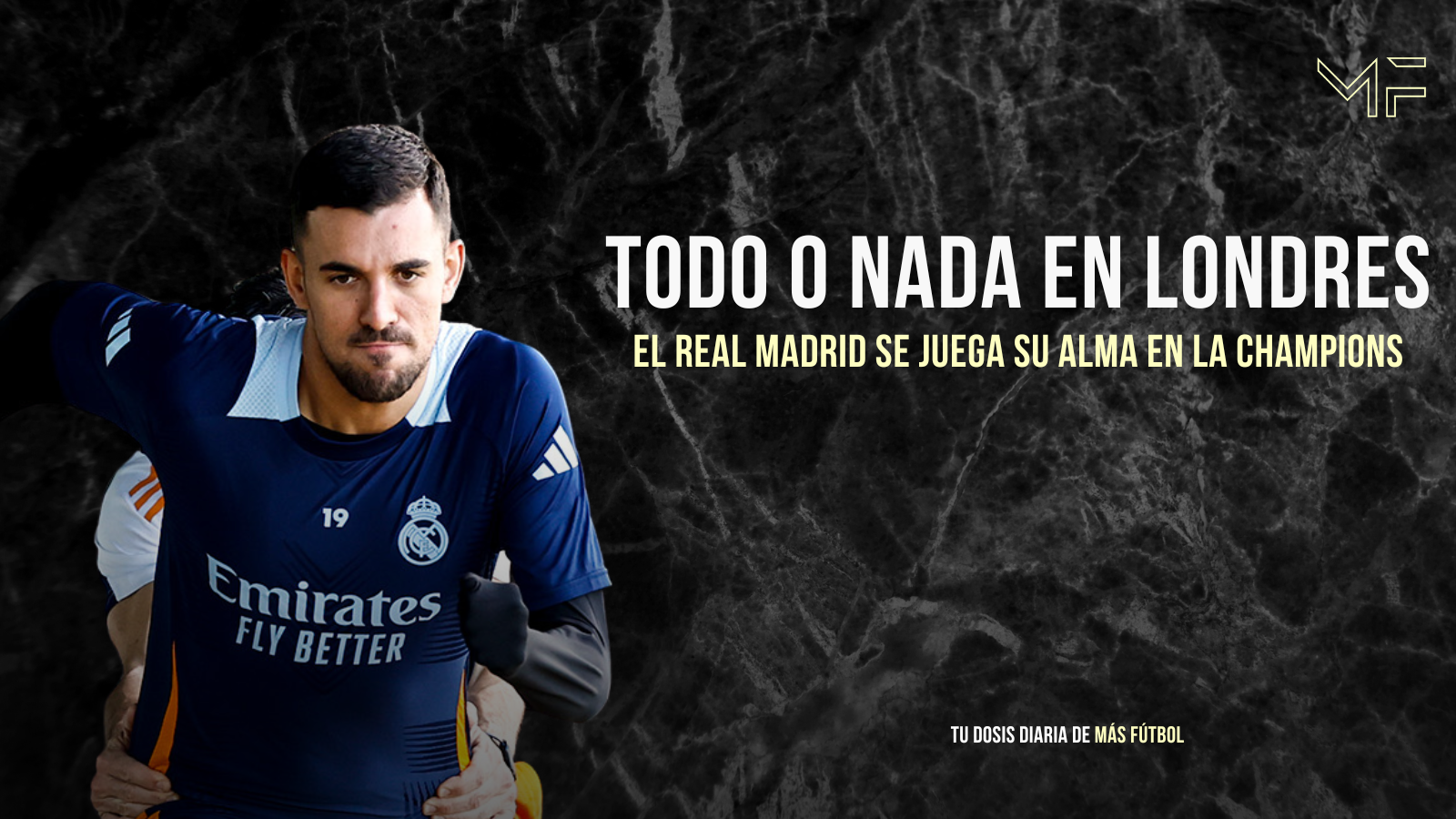 Todo o nada en Londres: el Real Madrid se juega su alma en la Champions