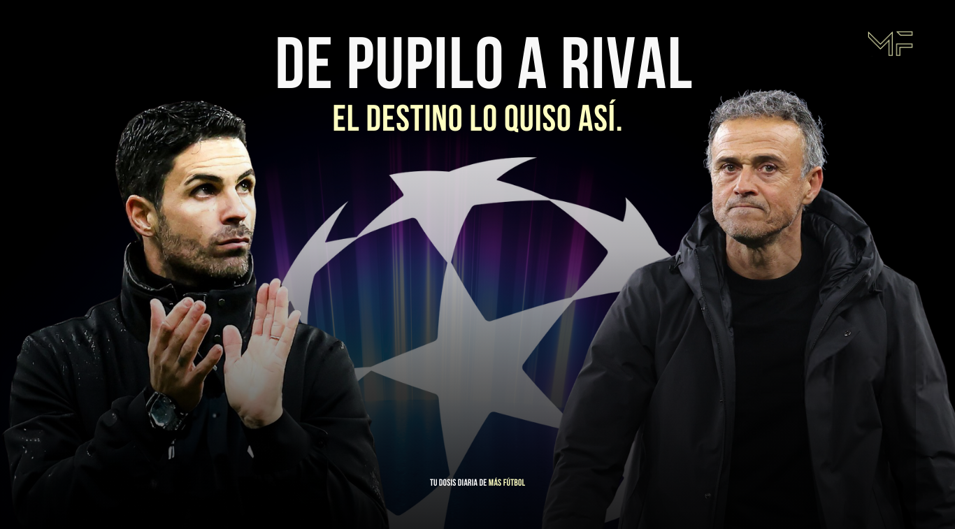 Una batalla de genios: Arteta vs Luis Enrique
