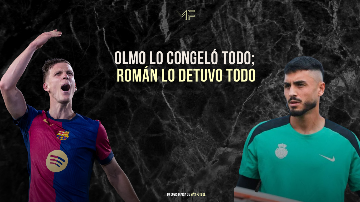 Olmo lo congeló todo; Román lo detuvo todo