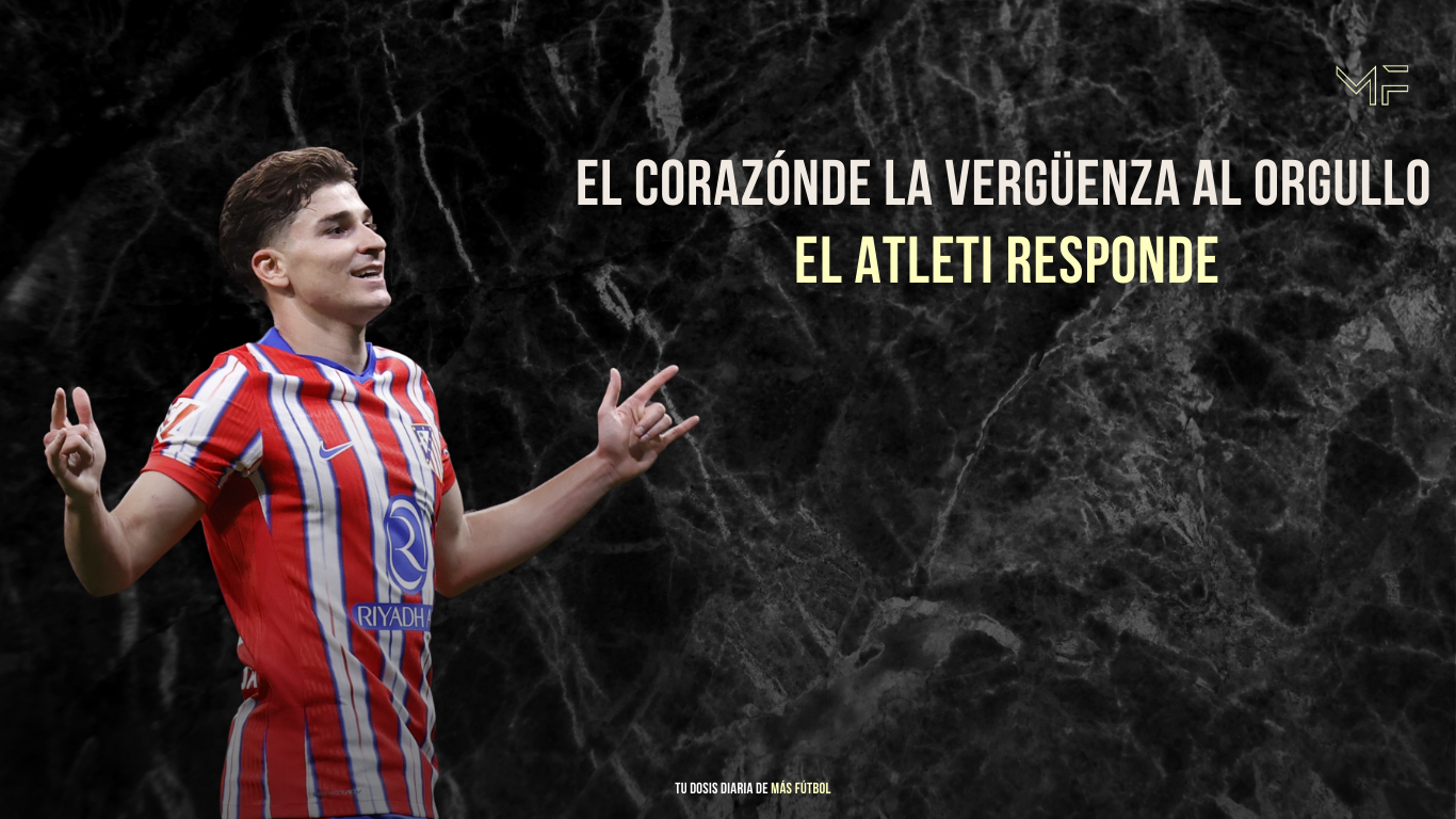 Del infierno a la redención: el Atlético reconquista su orgullo