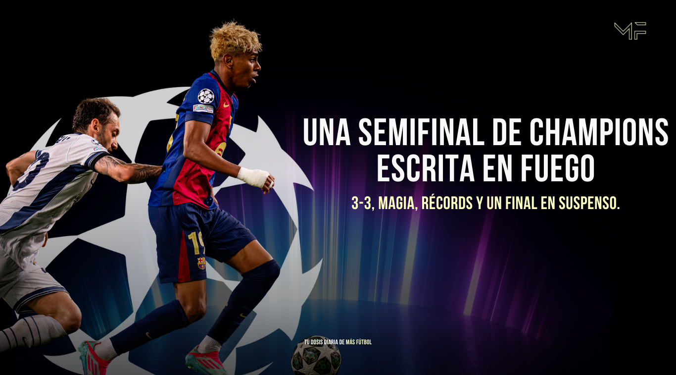 Barça e Inter firman un thriller de locura