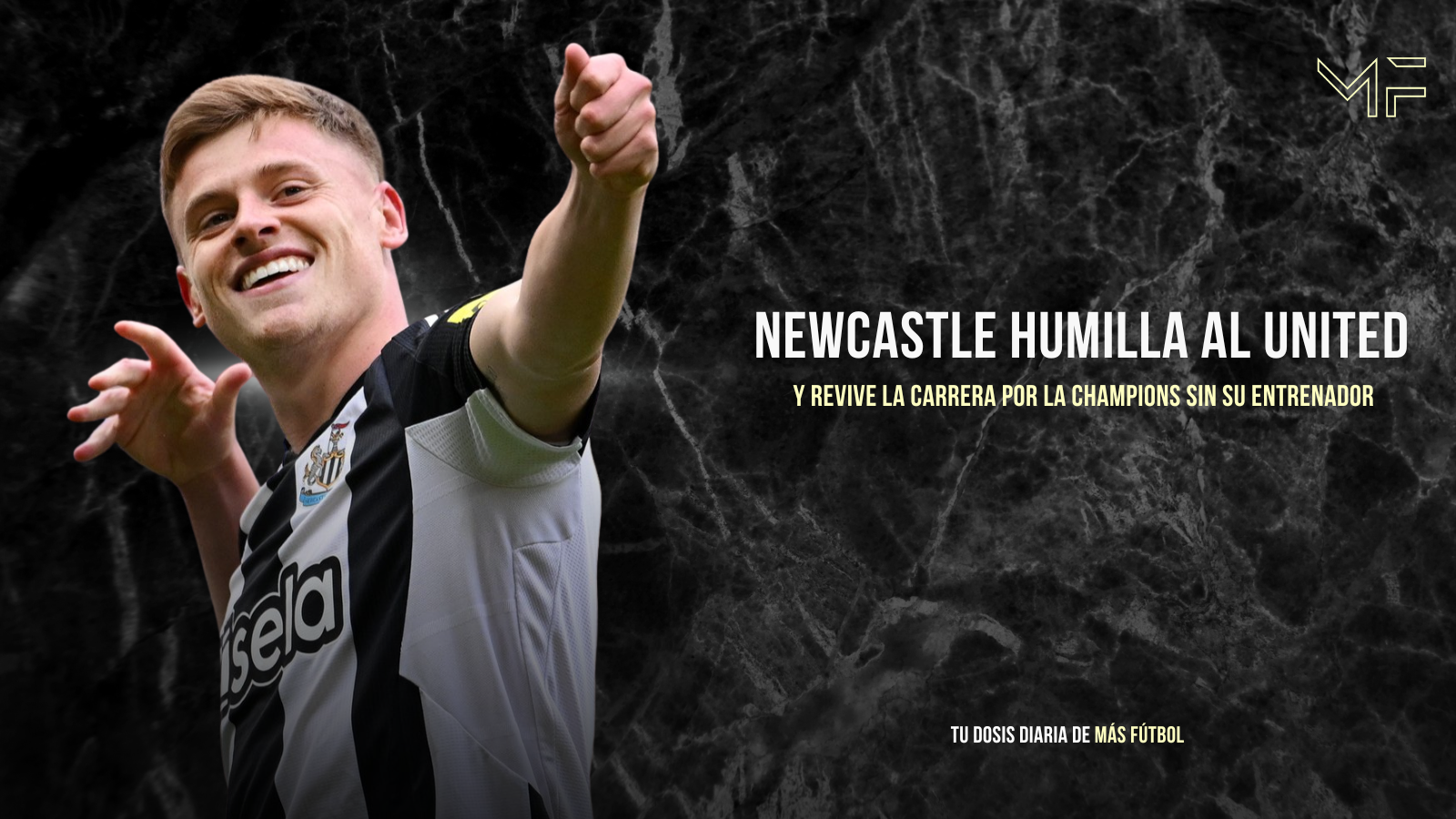 Newcastle humilla al United