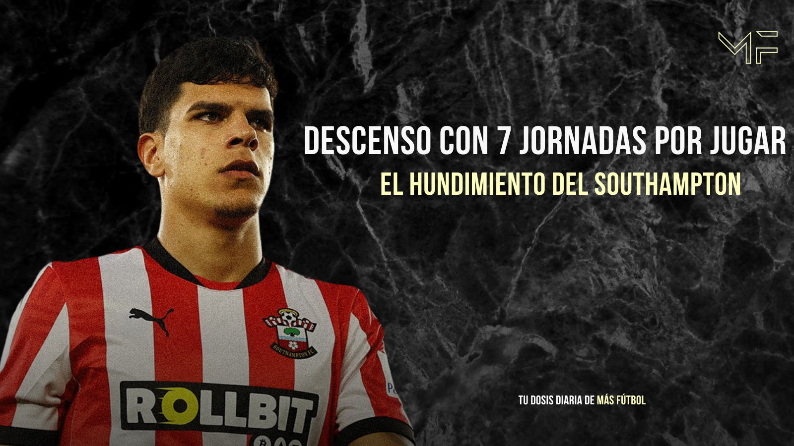 Southampton, primer descendido tras una campaña para el olvido