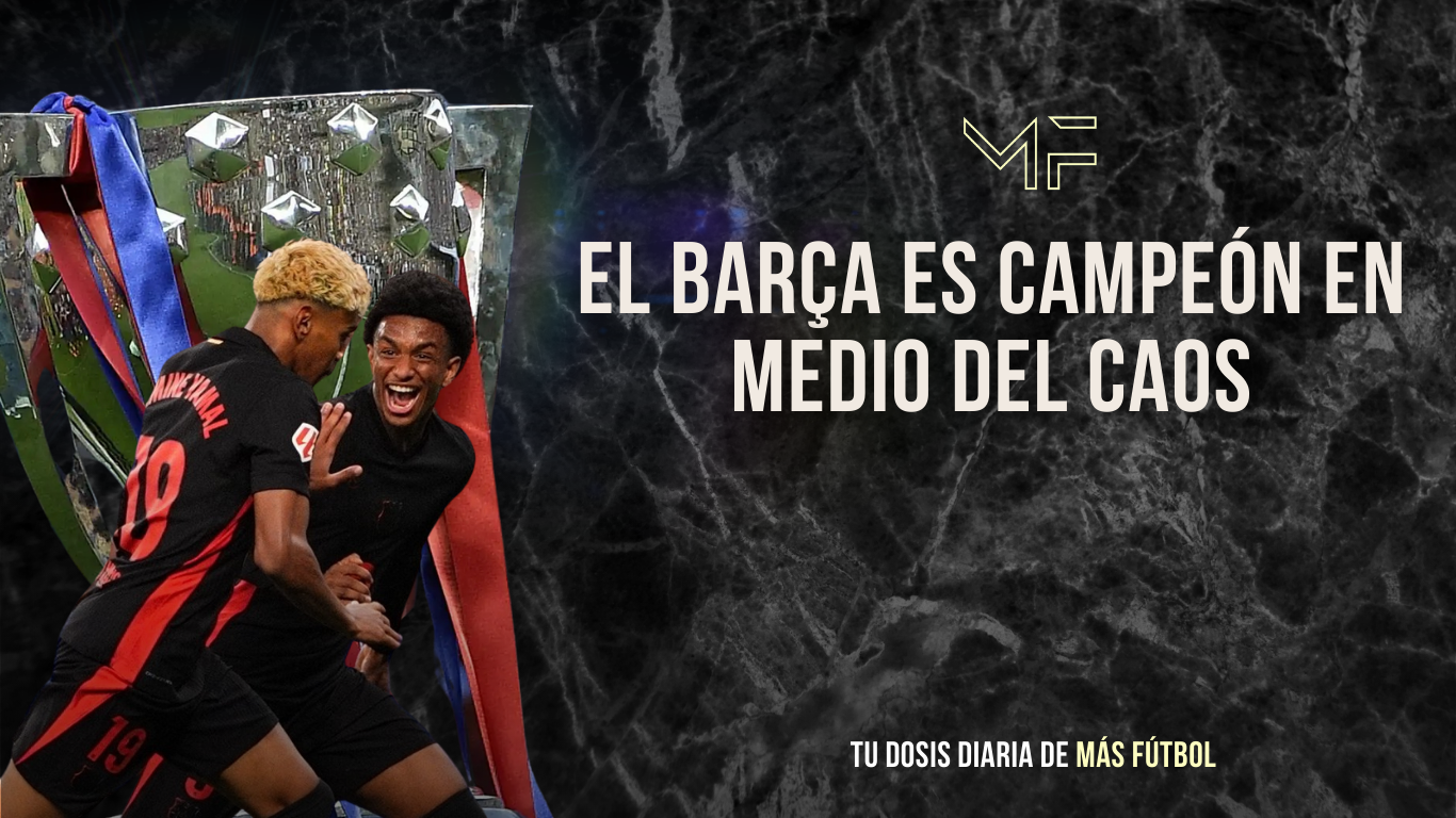 El Barça gritó campeón en Cornellà