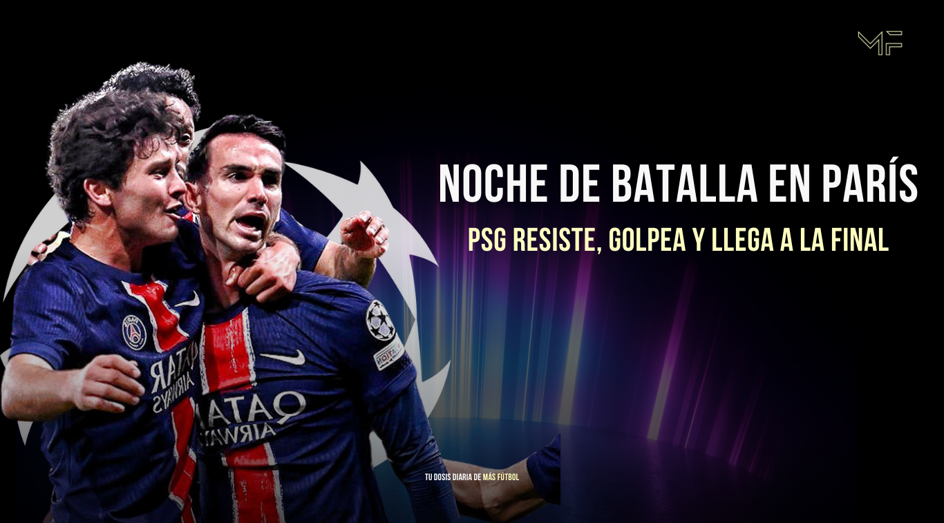 PSG vence al Arsenal en París y avanza a la final tras una batalla llena de drama