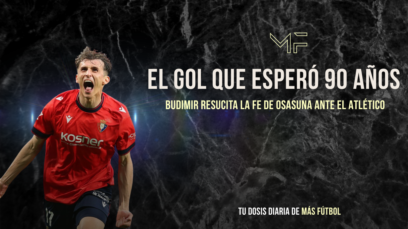 Budimir hace historia y Osasuna revive su sueño europeo ante un Atlético irreconocible