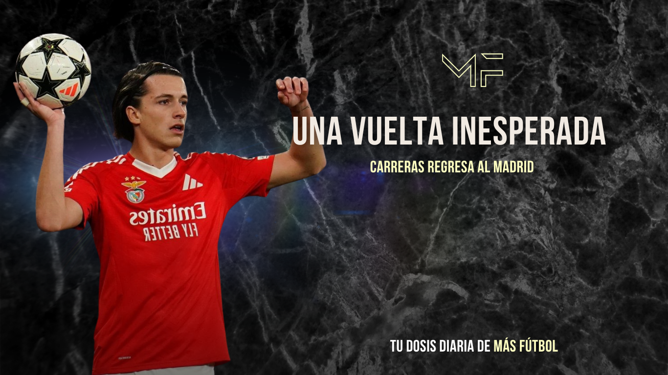 Una vuelta inesperada: Carreras regresa al Madrid