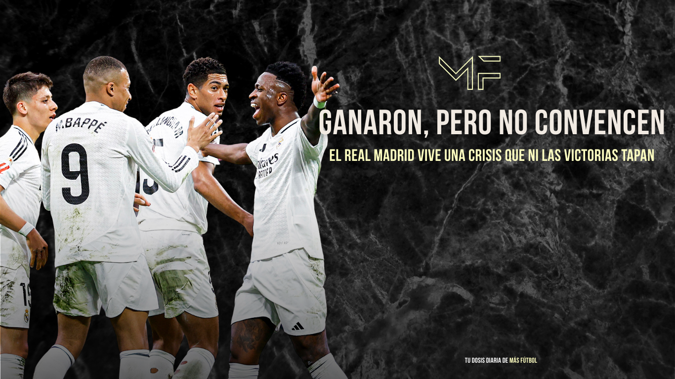 Real Madrid gana pero no convence