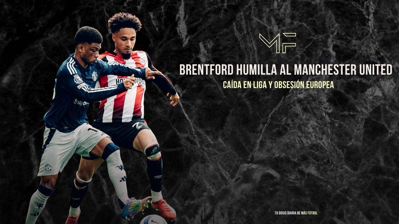 Brentford humilla al Manchester United