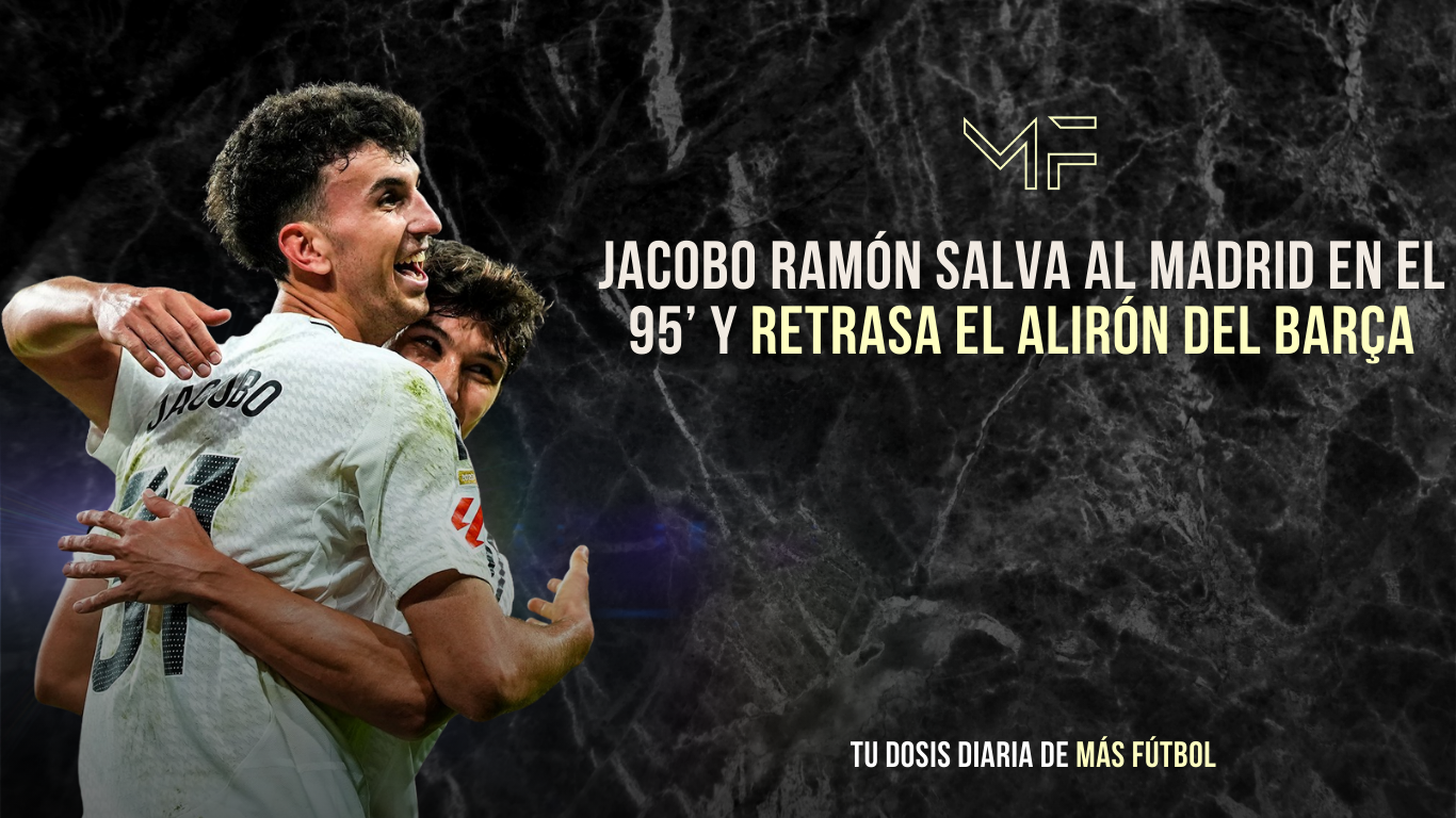 Jacobo Ramón salva al Madrid en el 95’ y retrasa el alirón del Barça