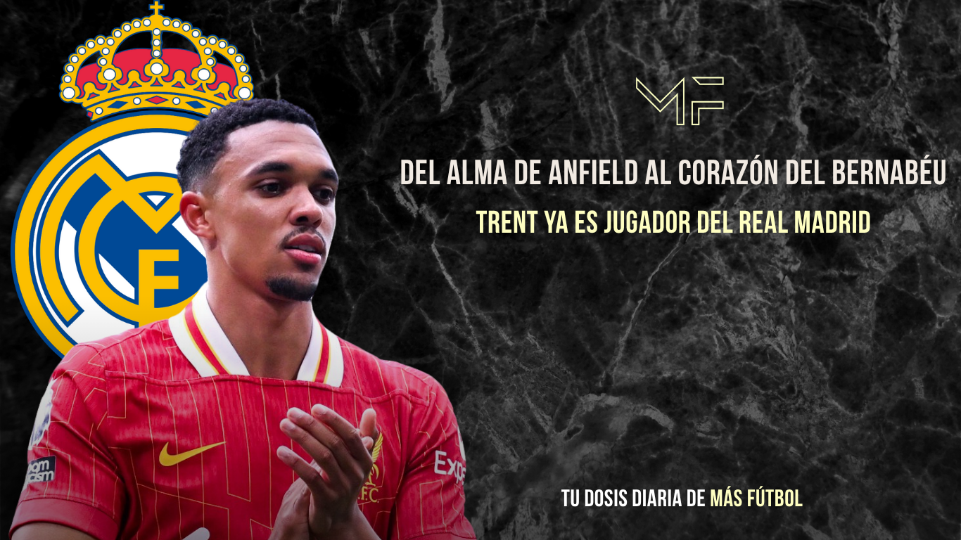 Trent ya es jugador del Real Madrid