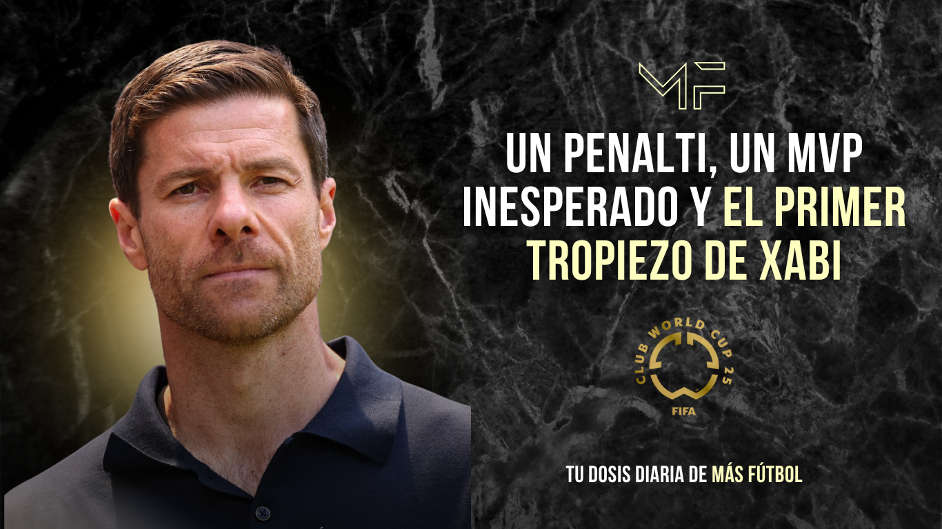 Xabi Alonso debuta con drama en el Mundial de Clubes