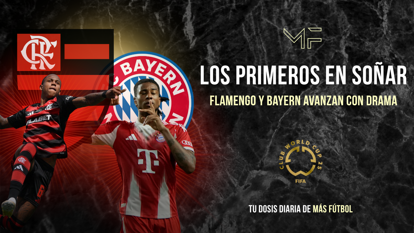 Los primeros en soñar: Flamengo y Bayern avanzan con drama