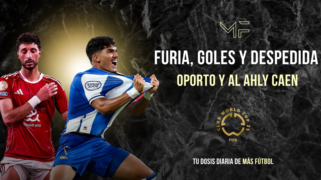 Furia, goles y despedida: Porto y Al Ahly caen