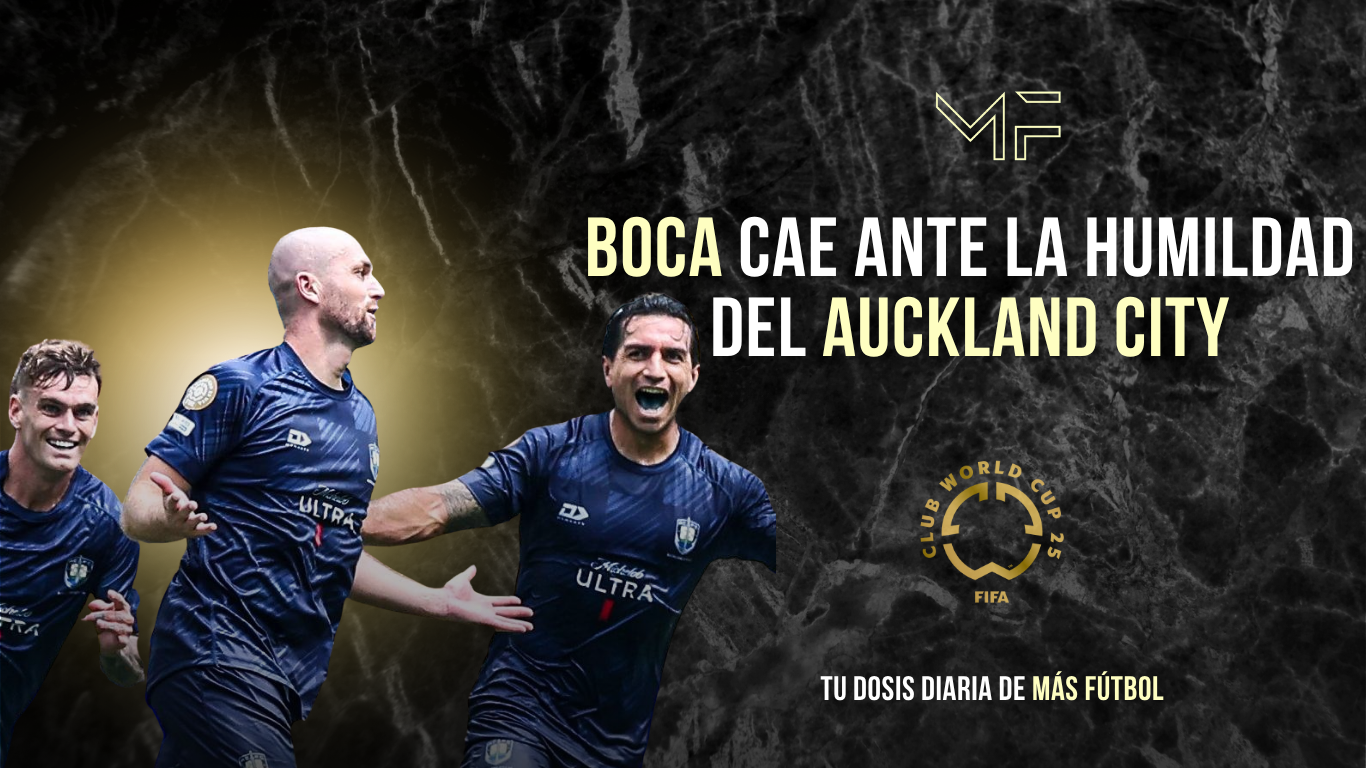 Boca cae ante la humildad del Auckland City