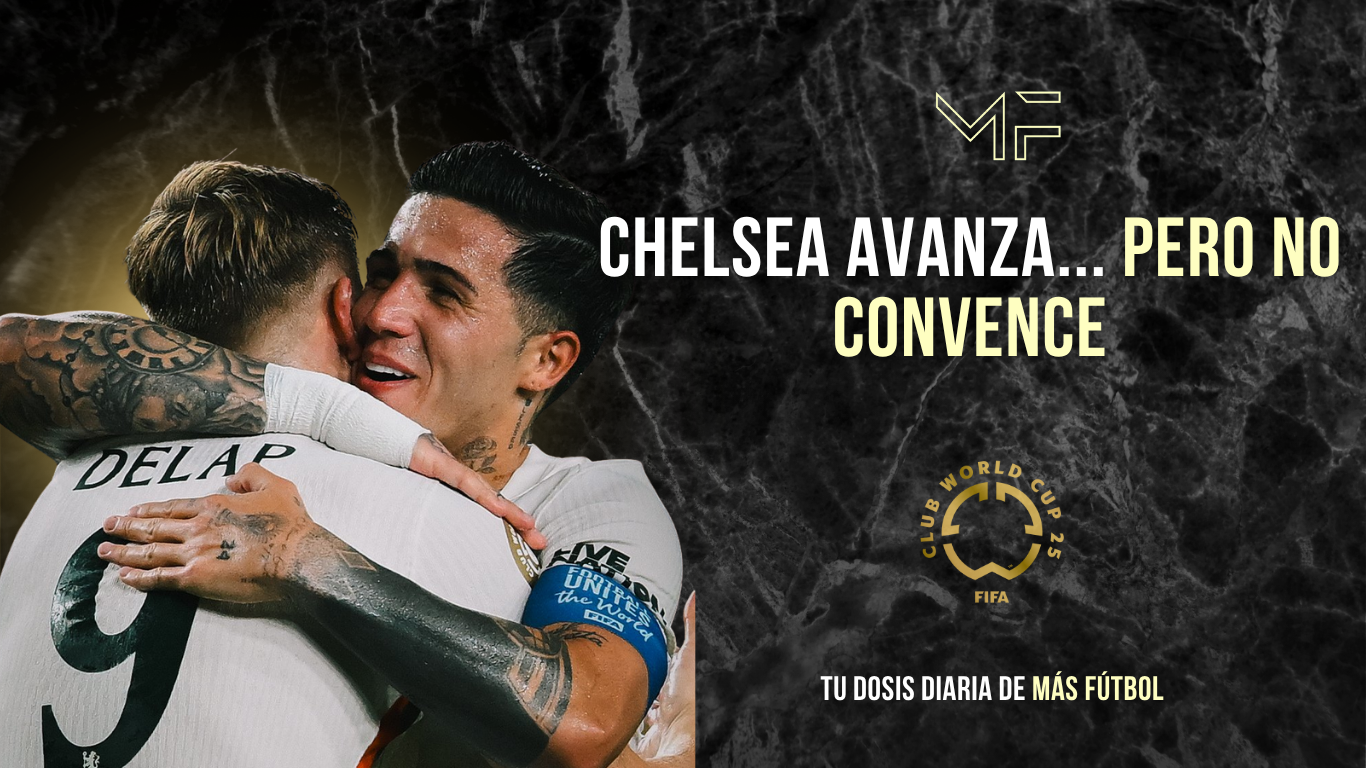 Chelsea avanza… pero no convence