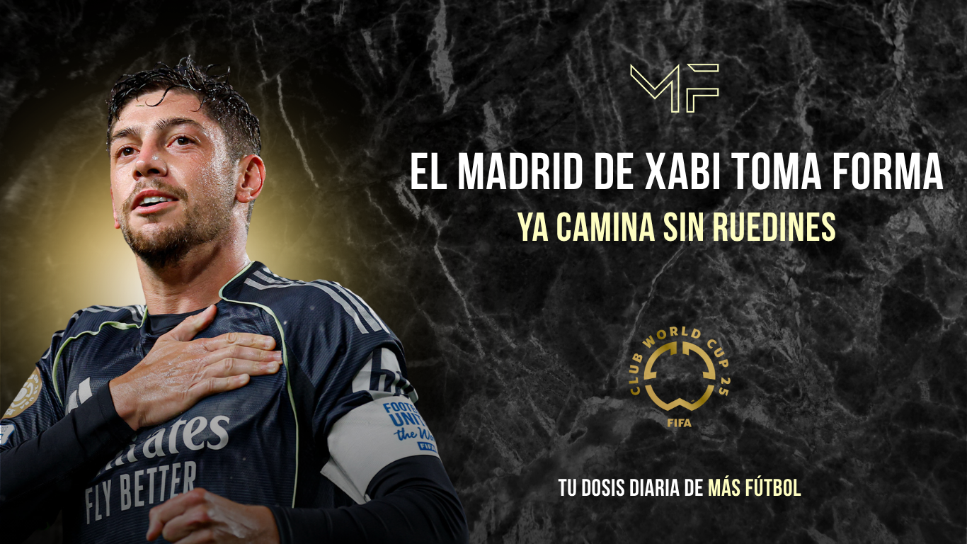 El Madrid de Xabi toma forma: ya camina sin ruedines